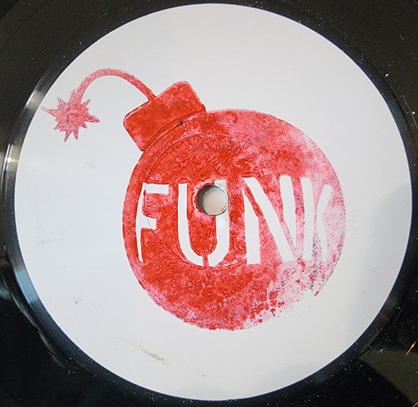 Corky "Traxman" Strong : Funkbomb Reworx Vol. 2 (12", EP)