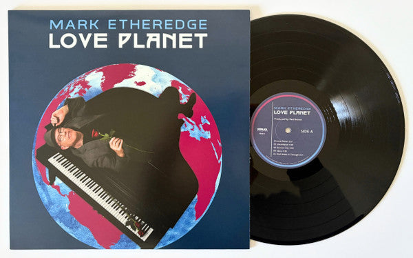 Mark Etheredge : Love Planet (LP, Album, Ltd, Lim)