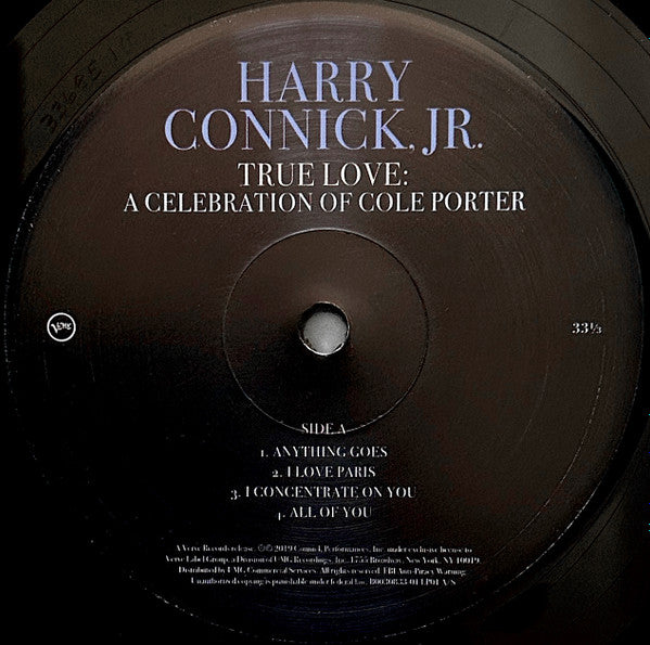 Harry Connick, Jr. : True Love: A Celebration Of Cole Porter (2xLP, Album)