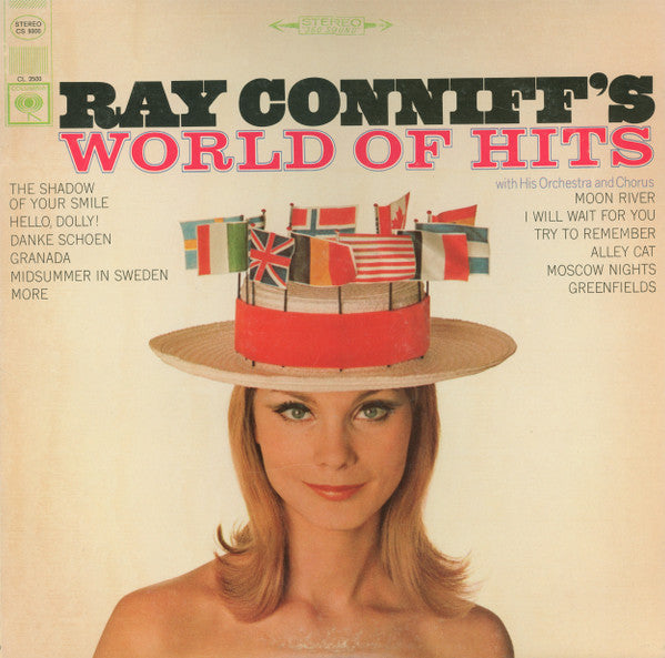 Ray Conniff And His Orchestra & Chorus : Ray Conniff's World Of Hits (LP, Pit)