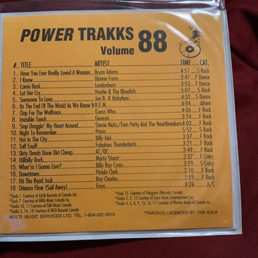 Varios - Power Trakks Volumen 088