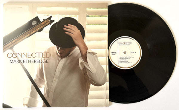 Mark Etheredge : Connected (LP, Album, Ltd)