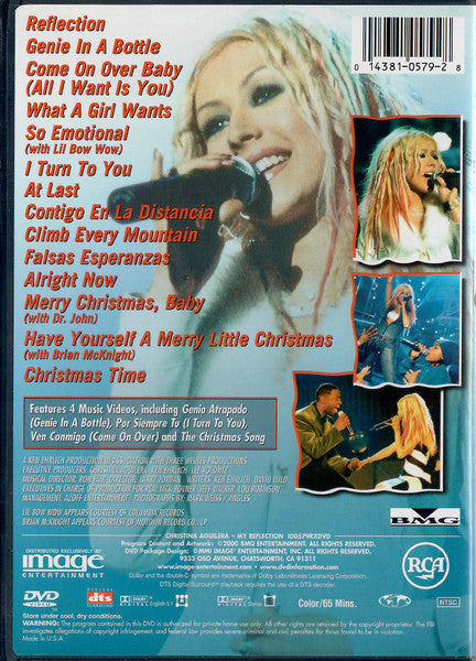 Christina Aguilera : My Reflection (DVD-V, NTSC, Reg)