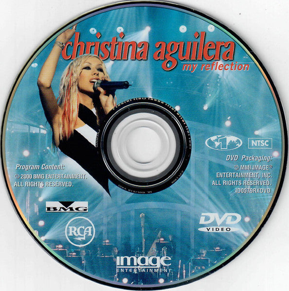 Christina Aguilera : My Reflection (DVD-V, NTSC, Reg)
