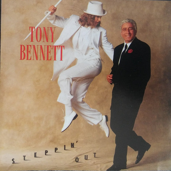 Tony Bennett : Steppin' Out (CD, Album, RP)