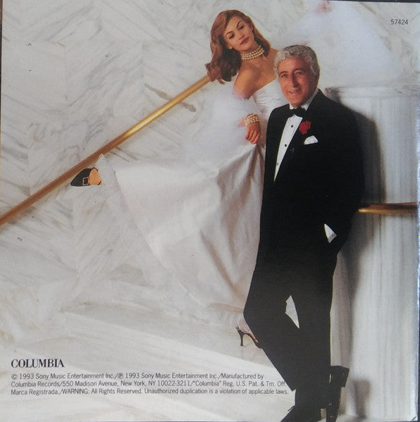 Tony Bennett : Steppin' Out (CD, Album, RP)