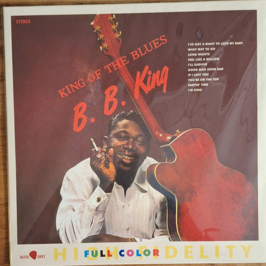B.B. King : King Of The Blues (LP, Dlx)