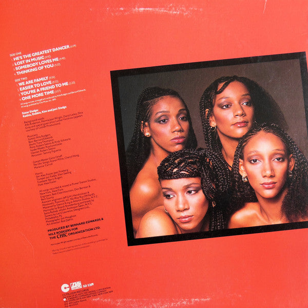 Sister Sledge : We Are Family (LP, Album, SP)