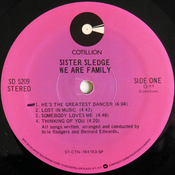 Sister Sledge : We Are Family (LP, Album, SP)