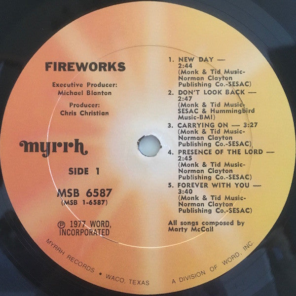 Fireworks (9) : Fireworks (LP, Album)