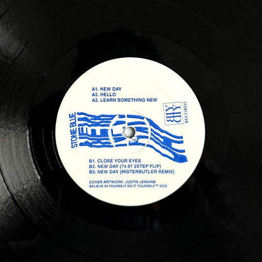 Stonie Blue : New Day EP (12", EP, Ltd, Han)