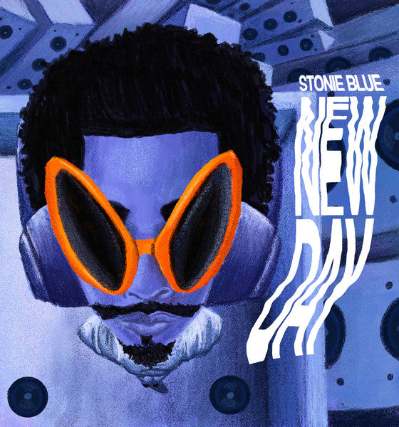 Stonie Blue : New Day EP (12", EP, Ltd, Han)