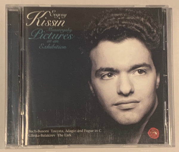 Evgeny Kissin* / Mussorgsky* : Pictures At An Exhibition (CD, Album, Club)