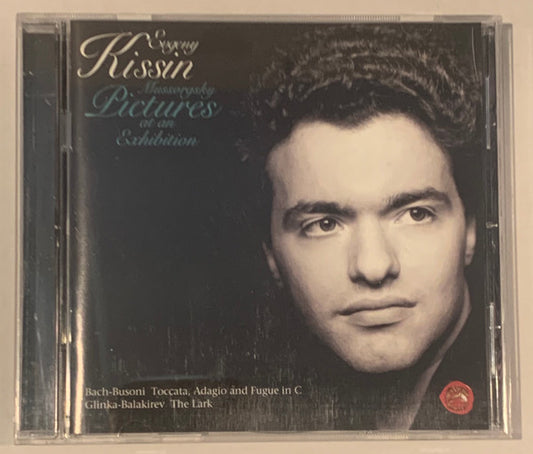 Evgeny Kissin* / Mussorgsky* : Pictures At An Exhibition (CD, Album, Club)