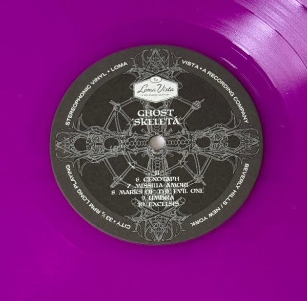 Ghost (32) : Skeletá (LP, Album, Ltd, Vio)