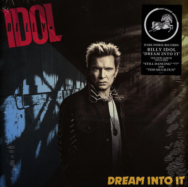 Billy Idol : Dream Into It (LP, Album)