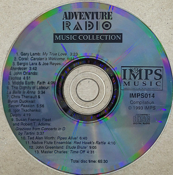 Various : Adventure Radio (CD, Comp)