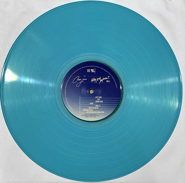Coco Jones (3) : Why Not More? (LP, Album, Ltd, Lig)