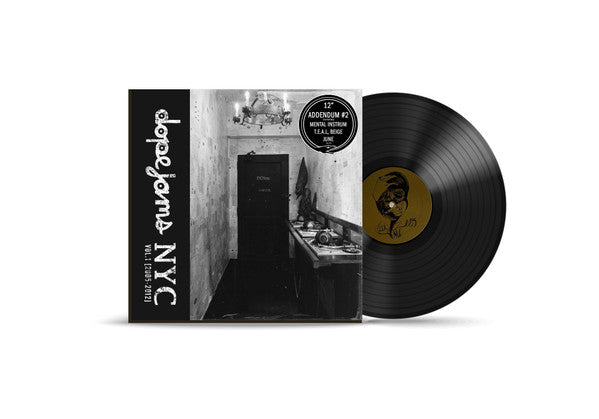 Various : Dope Jams NYC Volume 1 : 2005-2012 - Addendum #2 (12", EP, Ltd, Bla)