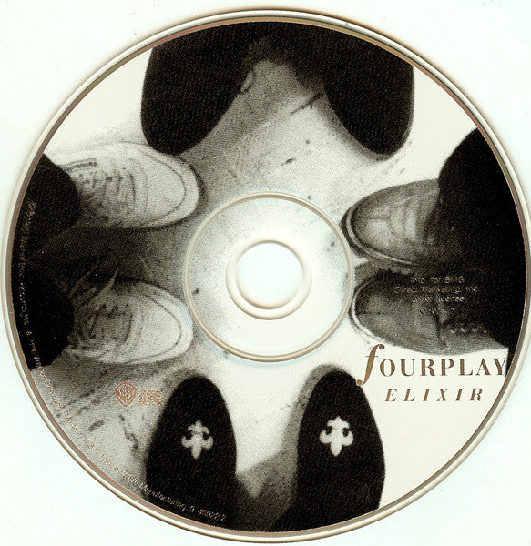 Fourplay (3) : Elixir (CD, Album, Club, ARC)