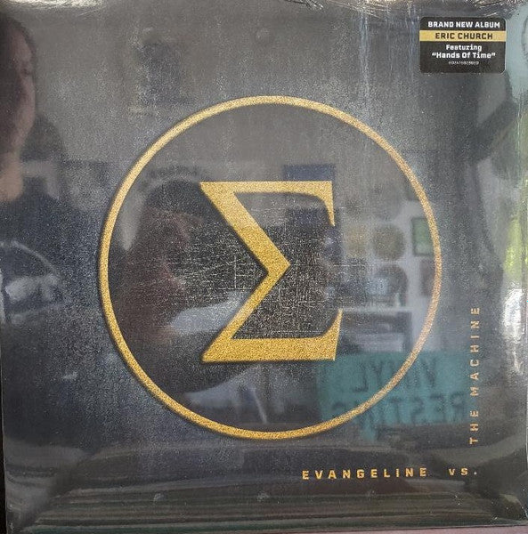Eric Church : Evangeline Vs. The Machine (LP, Album)