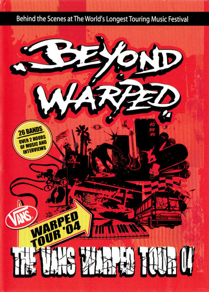 Various : Beyond Warped: The Vans Warped Tour 04 (DVD-V, NTSC)