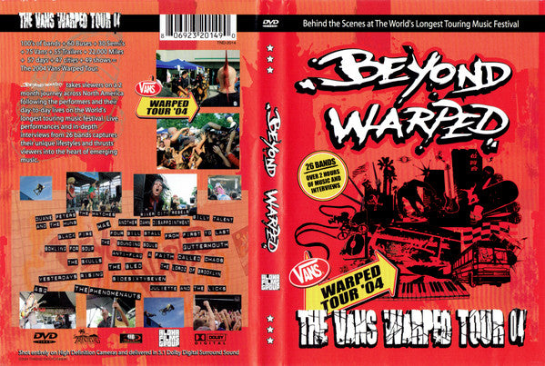 Various : Beyond Warped: The Vans Warped Tour 04 (DVD-V, NTSC)