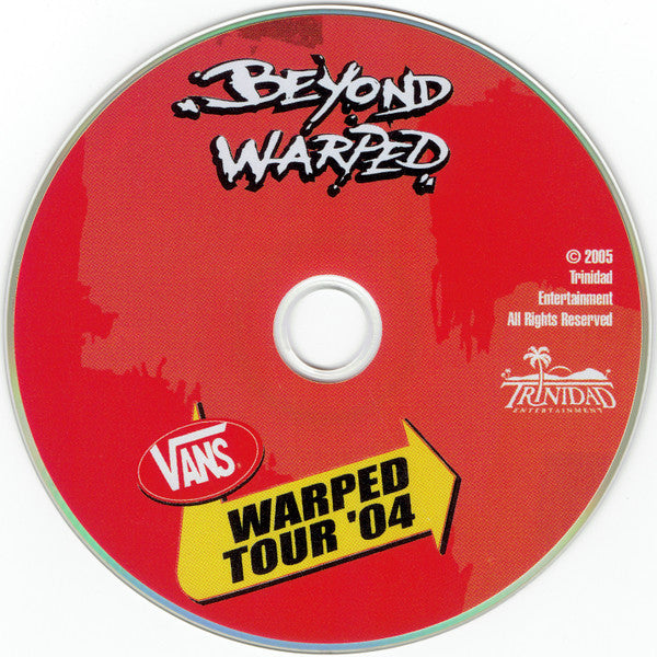 Various : Beyond Warped: The Vans Warped Tour 04 (DVD-V, NTSC)