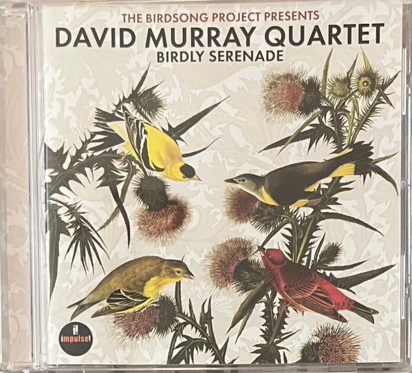 David Murray Quartet : Birdly Serenade (CD, Album)