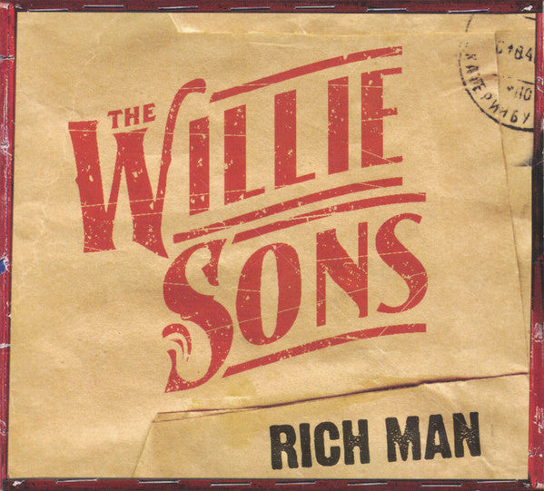 The Willie Sons : Rich Man (CD, Album)
