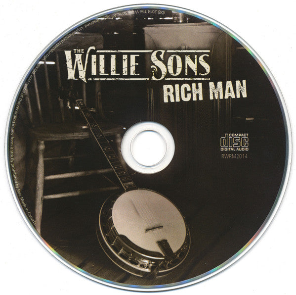 The Willie Sons : Rich Man (CD, Album)