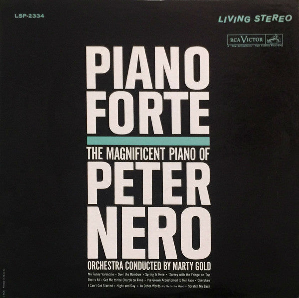 Peter Nero : Piano Forte (LP, Album)