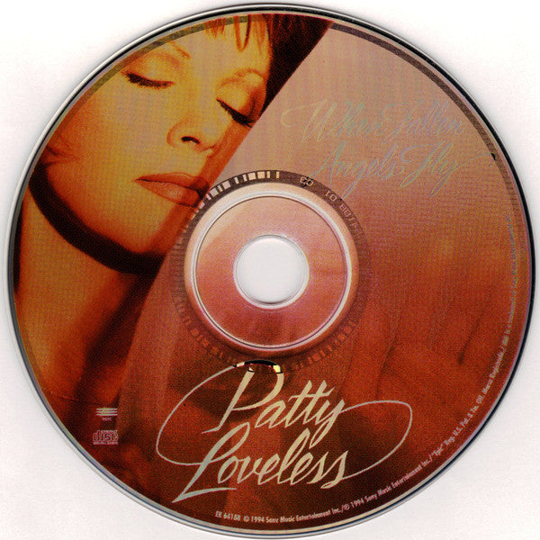 Patty Loveless : When Fallen Angels Fly (CD, Album)