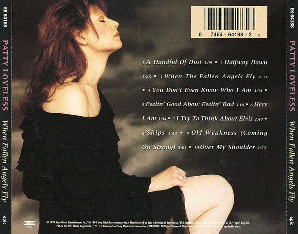 Patty Loveless : When Fallen Angels Fly (CD, Album)