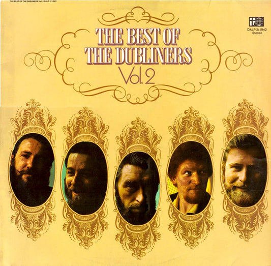 The Dubliners : The Best Of The Dubliners Vol. 2 (2xLP, Comp)
