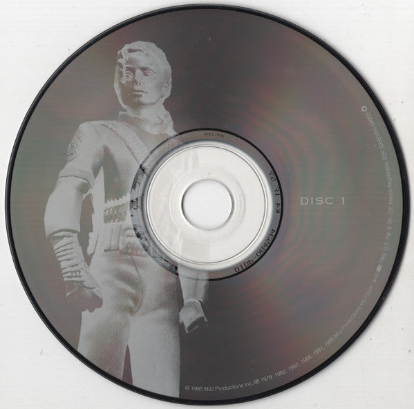 Michael Jackson : HIStory - Past, Present And Future - Book I (2xCD, Album, Comp, RE)