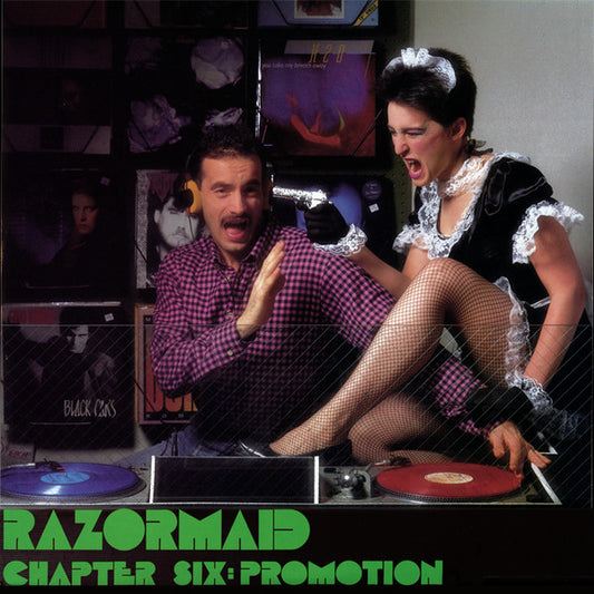 Various : Razormaid Chapter Six: Promotion (2x12", Gre)