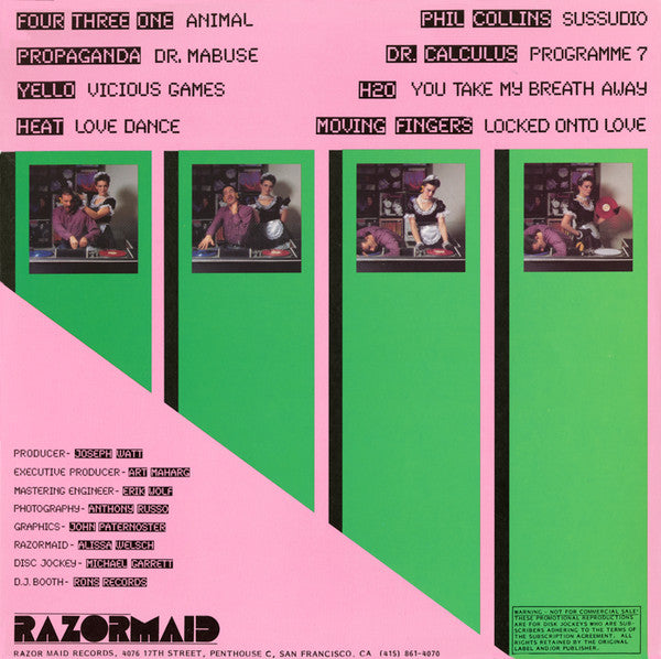 Various : Razormaid Chapter Six: Promotion (2x12", Gre)