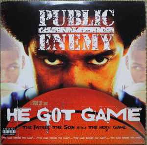 Magnet: Public Enemy – He Got Game [Miniature LP Cover Magnet]