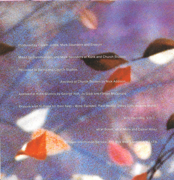 Erasure : Wild! (CD, Album, Club, RE)