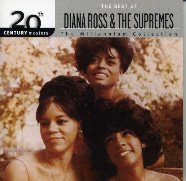 Diana Ross & The Supremes* : The Best Of Diana Ross & The Supremes (CD, Comp, RM)