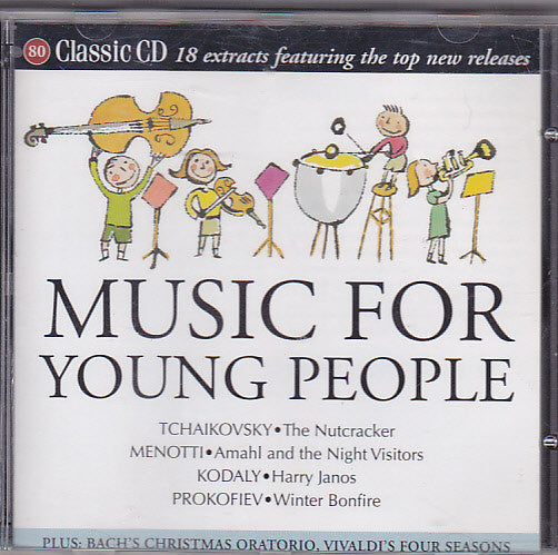 Various : Classic CD 80 - Music For Young People (CD, Comp)