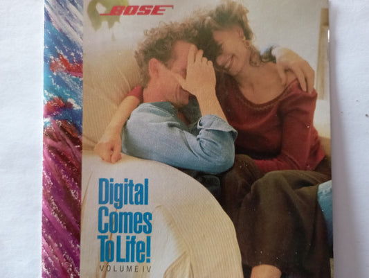 Various : Digital Comes To Life! Volume IV (CD, Comp, Promo)
