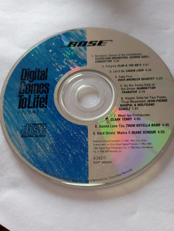 Various : Digital Comes To Life! Volume IV (CD, Comp, Promo)