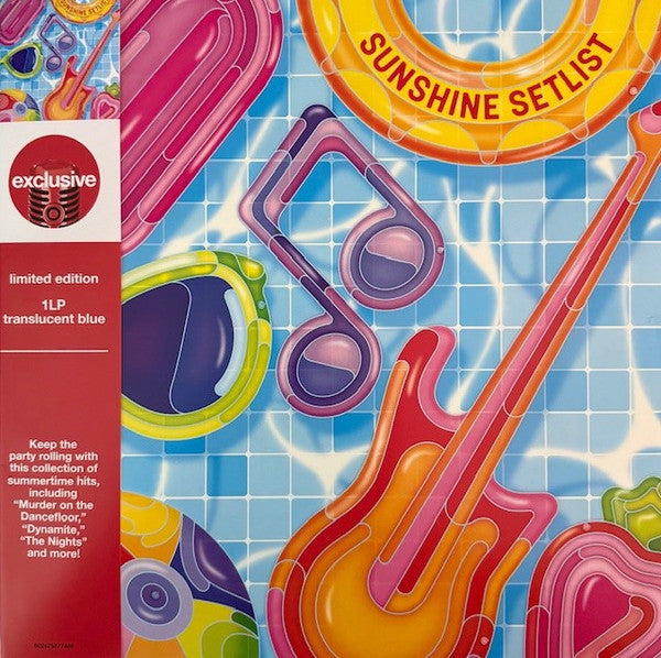 Various : Sunshine Setlist (LP, Comp, Ltd, Tra)