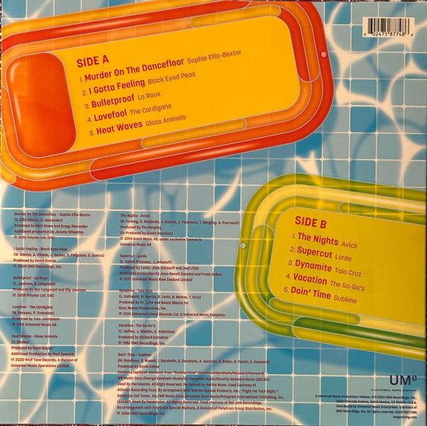Various : Sunshine Setlist (LP, Comp, Ltd, Tra)
