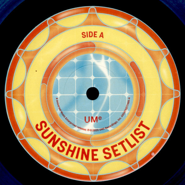 Various : Sunshine Setlist (LP, Comp, Ltd, Tra)