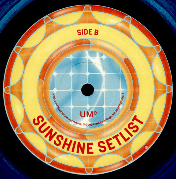 Various : Sunshine Setlist (LP, Comp, Ltd, Tra)