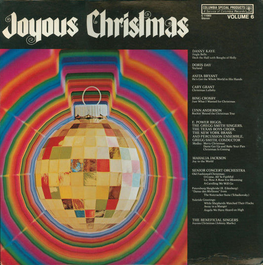 Various : Joyous Christmas - Volume 6 (LP, Album, Comp)