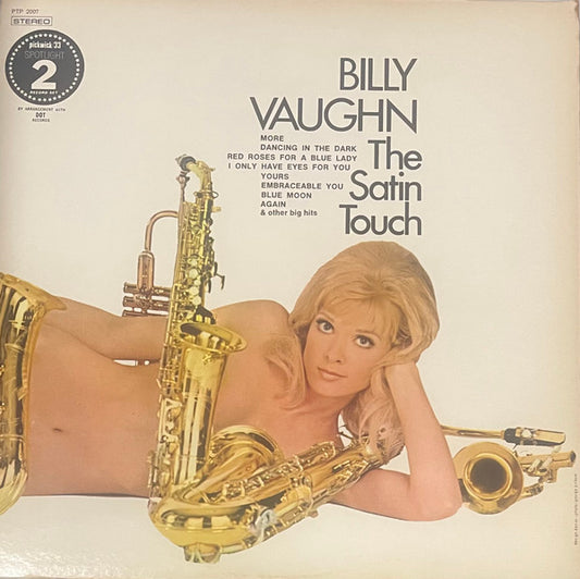 Billy Vaughn, Billy Vaughn & His Orchestra* : The Satin Touch (2xLP, Comp)